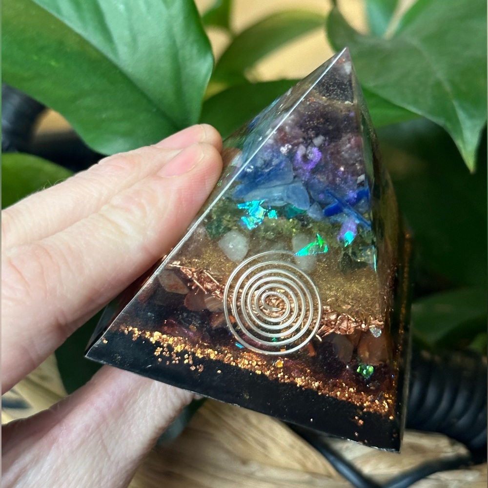 Orgonite Pyramid - Picture 2 of 5